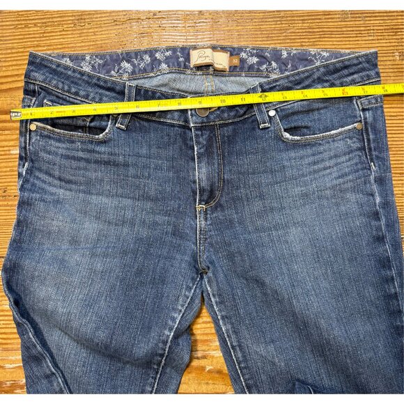 Paige Premium Denim Hollywood Hills Bootcut Jeans 32 Y2K - Picture 11 of 11